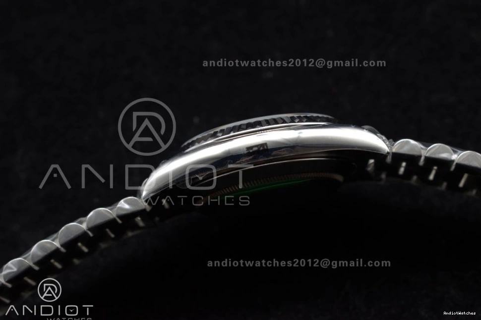 Weight Gain SS Black A Bracelet 718 Bright Dial GSF Crystal President 40 on DayDate 0810